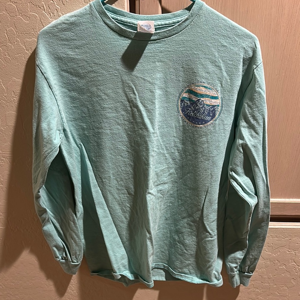 Mint Green Long SleeveShirt